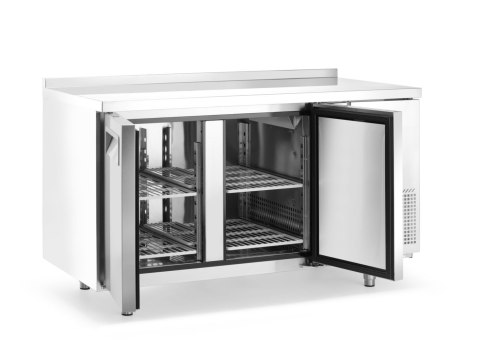 Stół chłodniczy 2-drzwiowy z agregatem bocznym, Arktic, Profi Line, GN 1/1, 230V/250W, 1360x700x(H)879mm
