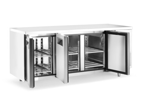 Stół chłodniczy 3-drzwiowy 420 l, Arktic, Profi Line, GN 1/1, 334L, 230V/400W, 1795x700x(H)879mm