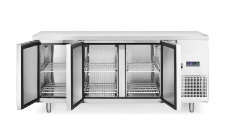 Stół chłodniczy 3-drzwiowy 420 l, Arktic, Profi Line, GN 1/1, 334L, 230V/400W, 1795x700x(H)879mm