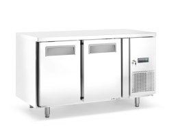 Stół mroźniczy 2-drzwiowy z agregatem bocznym, Arktic, Profi Line, GN 1/1, 280L, 230V/600W, 1360x700x(H)910mm