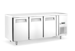 Stół mroźniczy 3-drzwiowy 420 l, Arktic, Profi Line, GN 1/1, 334L, 230V/600W, 1796x700x(H)879mm