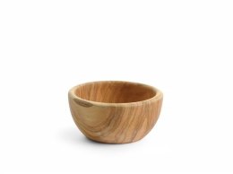 Miska z drewna oliwnego, ⌀125x(H)60mm