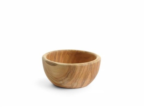 Miska z drewna oliwnego, ⌀125x(H)60mm