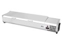 Nadstawa chłodnicza 4x GN1/3, 230V/180W, 1205x420x(H)630mm