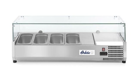 Nadstawa chłodnicza 4x GN 1/3, 230V/180W, 1208x400x(H)456mm