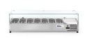 Nadstawa chłodnicza 7x GN 1/4, 230V/180W, 1505x335x(H)460mm