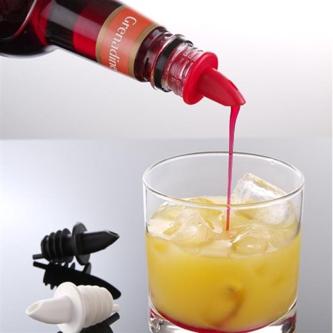 Nalewak, BarUp, 2 czarne, 2 białe, 2 czerwone, 6 szt