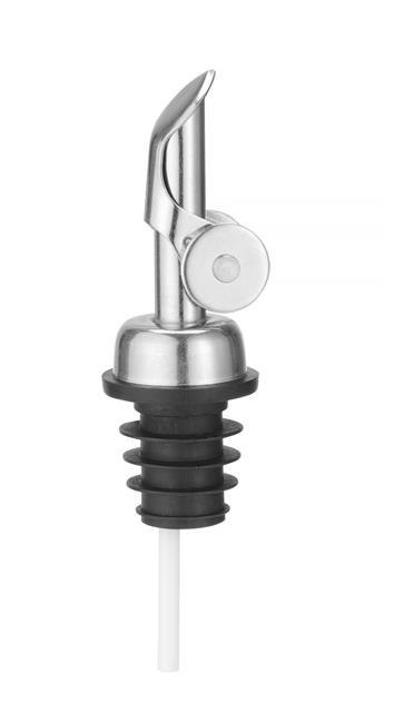 Nalewak samozamykający się Free-flow do oliwy - 3 sztuki Wariant podstawowy