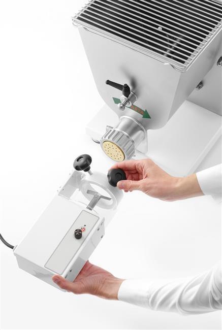 Nóż elektryczny do odcinania kawałków wyciskanego makaronu, Hendi