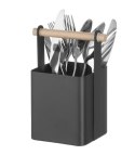 Organizer stołowy czarny, 140x105x190mm