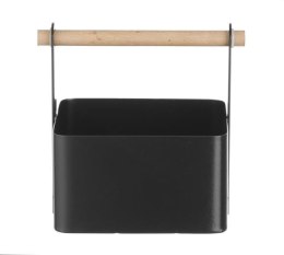 Organizer stołowy czarny, 170x130x160mm