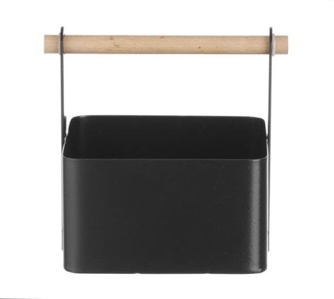 Organizer stołowy czarny, 170x130x160mm