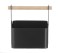 Organizer stołowy czarny, 170x130x160mm