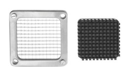 Ostrze do krojenia frytek do maszynki do krojenia ziemniaków, 6 mm, 110x110mm