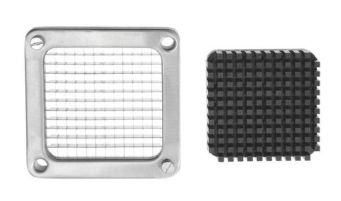 Ostrze do krojenia frytek do maszynki do krojenia ziemniaków, 6 mm, 110x110mm