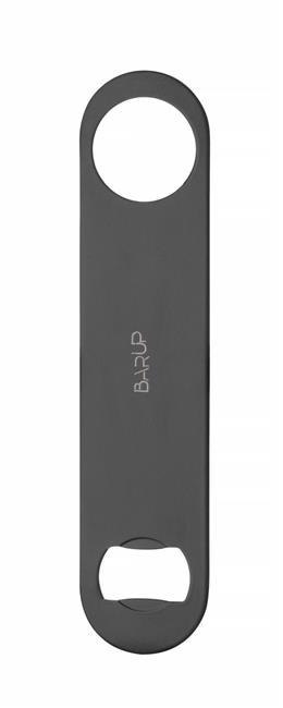 Otwieracz do butelek, BarUp, czarny, 180x40mm
