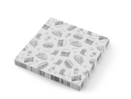 Papier pergaminowy, 500 szt., 305x305mm