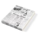 Papier pergaminowy, wydruk gazety, 500 szt., 200x250mm