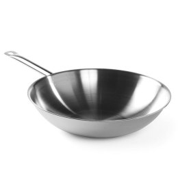 Patelnia WOK 3-PLY - bez pokrywki ⌀360x(H)90mm
