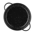 Patelnia emaliowana, czarny, ⌀160x(H)45mm, Okrągły