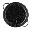 Patelnia emaliowana, czarny, ⌀200x(H)45mm, Okrągły