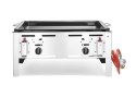 Patelnia gazowa Bake-Master Maxi, 11,6kW, 650x540x(H)300mm