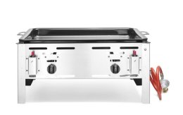 Patelnia gazowa Bake-Master Maxi, 11,6kW, 650x540x(H)300mm