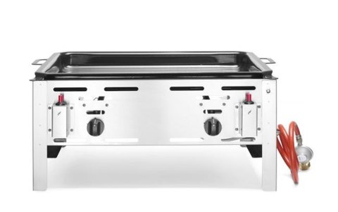 Patelnia gazowa Bake-Master Maxi, 11,6kW, 650x540x(H)300mm