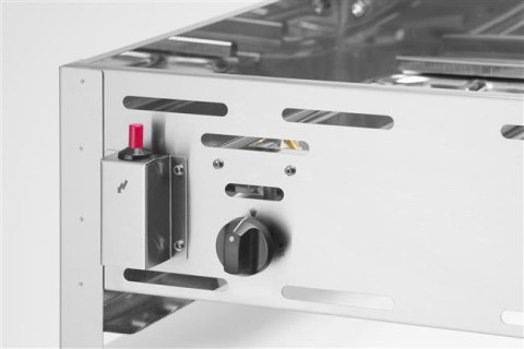 Patelnia gazowa Bake-Master Maxi, 11,6kW, 650x540x(H)300mm