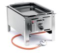 Patelnia gazowa Bake-Master Mini, 5,8kW, 340x540x(H)300mm