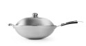 Patelnia indukcyjna WOK ⌀360x(H)180mm