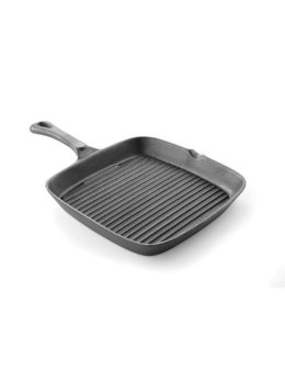 Patelnia żeliwna do grillowania 230x230x(H)25mm