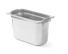 POJEMNIK GN 1/3 Z CHOWANYMI UCHWYTAMI - 325x176 mm Wariant podstawowy