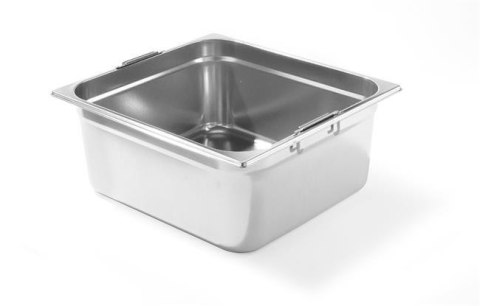 POJEMNIK GN 2/3 Z CHOWANYMI UCHWYTAMI - 354x325 mm Wariant podstawowy