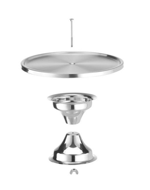 Patera do ciasta, HENDI 322x(H)175mm