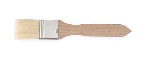 Pędzelek cukierniczy z włosiem naturalnym - zestaw 2 szt., 210x40mm