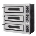 Piec do pizzy 3-stopniowy Basic 3/50 Prismafood, 400V 915x690x(H)900mm