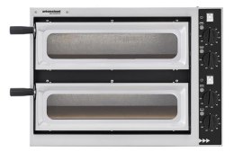 Piec do pizzy Basic 2/40 Vetro, Prismafood, 230V 567x428x(H)428mm