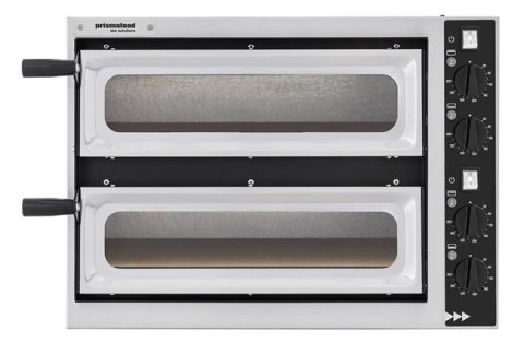 Piec do pizzy Basic 2/40 Vetro, Prismafood, 230V 567x428x(H)428mm