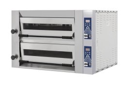 Piec do pizzy Sideup 44D, HENDI, 2 komory, 1090x1010x(H)720mm