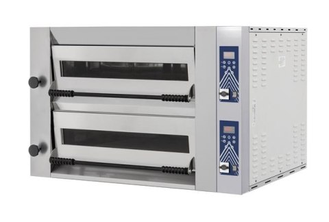Piec do pizzy Sideup 44D, HENDI, 2 komory, 1090x1010x(H)720mm