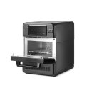 Piec konwekcyjno-mikrofalowy CombiTurbo , HENDI, 18L, czarny, 230V/3000W, 402x735x(H)608mm