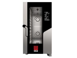 Piec konwekcyjno - parowy 10 x GN 1/1 Tecnoeka, 400V 500x930x(H)970mm