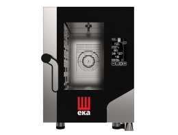 Piec konwekcyjno - parowy 6 x GN 2/3 Tecnoeka, 400V 500x750x(H)700mm