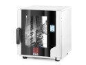 Piec konwekcyjno - parowy 5 x GN 2/3 elektryczny Tecnoeka, 230V 550x754x(H)662mm