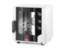 Piec konwekcyjno - parowy 5 x GN 2/3 230V/3200W, 550x754x(H)662mm