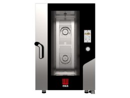 Piec konwekcyjno-parowy z automatycznym systemem myjącym, 11 ×GN 1/1 – sterowany elektronicznie