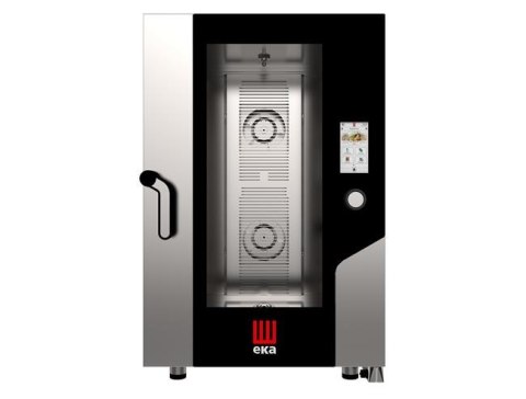 Piec konwekcyjno-parowy z automatycznym systemem myjącym, 11 ×GN 1/1 – sterowany elektronicznie