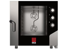 Piec konwekcyjno - parowy Millenial 6 x 600 x 400 elektryczny, sterowany elektromechanicznie 850x1041x(H)850mm