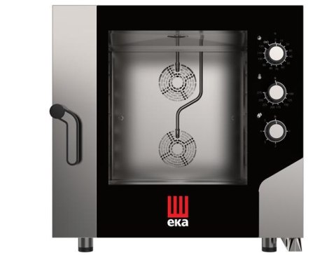 Piec konwekcyjno - parowy Millenial 6 x 600 x 400 elektryczny, sterowany elektromechanicznie 850x1041x(H)850mm